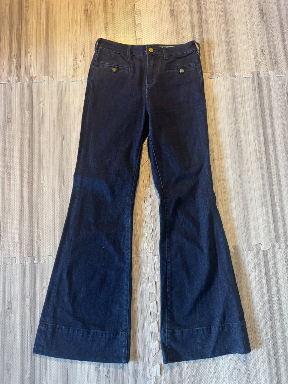 Anthropologie Pilcro Women's Superscript Flare Jeans